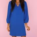  MY DREAM LIFE |The Effortless Frill Dress | S-XL