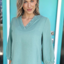  The Effortless Frill Blouse | S-XL
