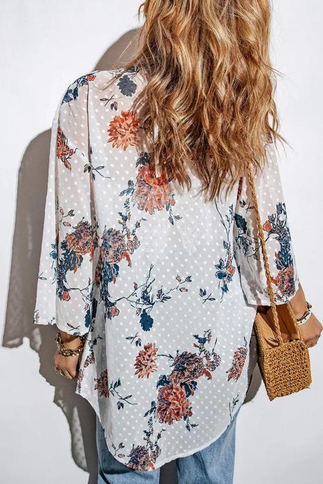 Bell Sleeve Kimono | S-XL