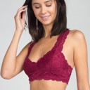  Lace Racerback Bralette