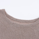  Dolman Long Sleeve Slouchy High Low Top | S-XXL