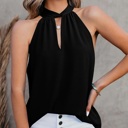  Keyhole Halter Neck Tank | S-XL