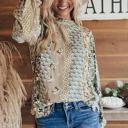  MY DREAM LIFE | Cuff Long Sleeve Blouse