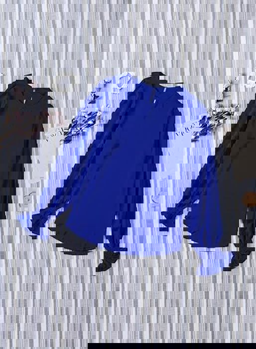 MY DREAM LIFE |Ruffle Bubble Sleeve Top | S-2XL