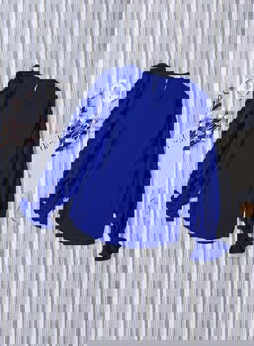 MY DREAM LIFE |Ruffle Bubble Sleeve Top | S-2XL