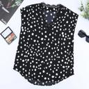  Polka Dot and Lace Top