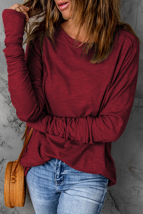 Thumbhole Cozy Top