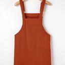  MY DREAM LIFE | Front Pockets Corduroy Overall Dress
