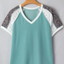  Color Block Lace Leopard Patchwork Twisted Ribbed | S-XL