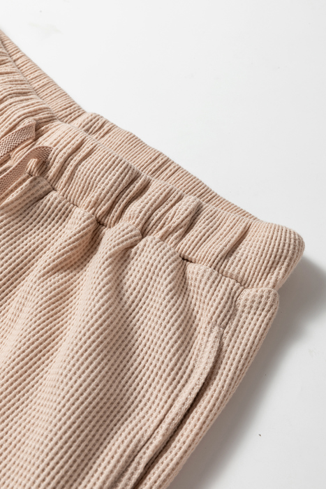 MY DREAM LIFE | Textured Long Sleeve Tops and Pants Lounge Set | S-XXL