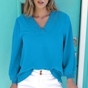  The Effortless Frill Blouse | S-XL