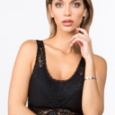  Seamless Lace Bralette