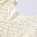  Crochet Detail Babydoll | Free Shipping