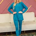  Buttery Soft Long Sleeve Lounge Set | S-XL