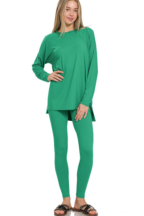 Buttery Soft Long Sleeve Lounge Set | S-XL