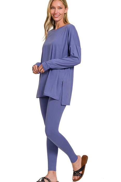 Buttery Soft Long Sleeve Lounge Set | S-XL