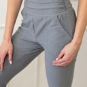  High Waist Pleated Leggings Pants With Pockets | S-XL | Free Shipping
