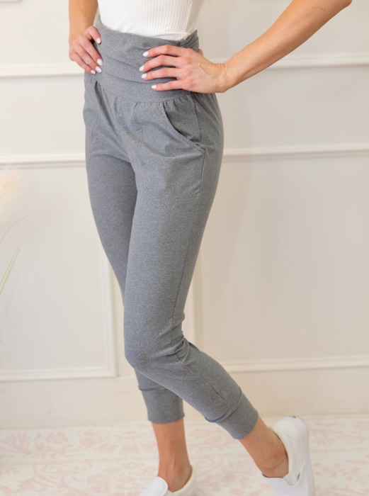 High Waist Pleated Leggings Pants With Pockets | S-XL | Free Shipping