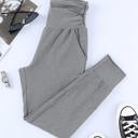 High Waist Pleated Leggings Pants With Pockets | S-XL | Free Shipping
