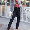  High Waist Pleated Leggings Pants With Pockets | S-XL | Free Shipping