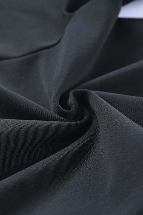 High Waist Pleated Leggings Pants With Pockets | S-XL | Free Shipping