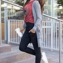  High Waist Pleated Leggings Pants With Pockets | S-XL | Free Shipping
