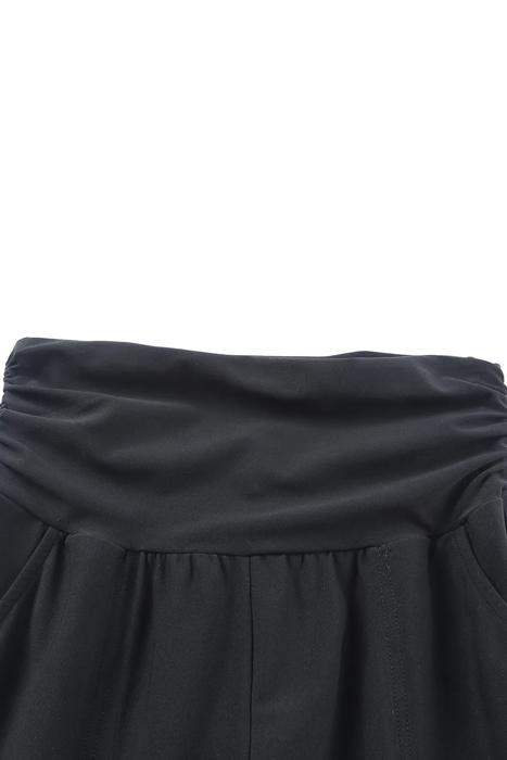 High Waist Pleated Leggings Pants With Pockets | S-XL | Free Shipping