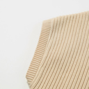  Pocket Ribbed Knit Short Sleeve Sweater | S-XL