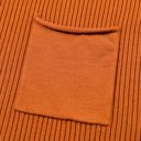  Pocket Ribbed Knit Short Sleeve Sweater | S-XL
