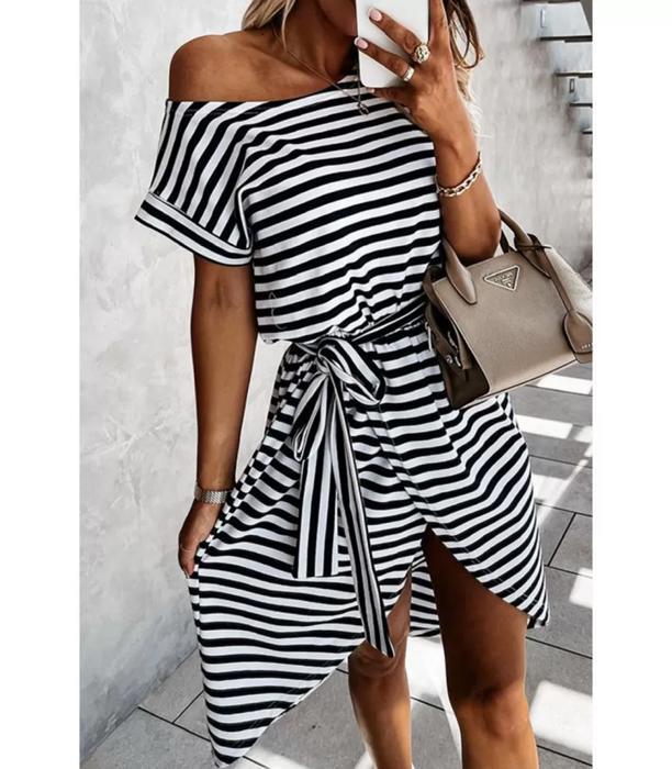 MY DREAM LIFE | Wrapped Hemline Dress | S-XL