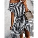  MY DREAM LIFE | Wrapped Hemline Dress | S-XL