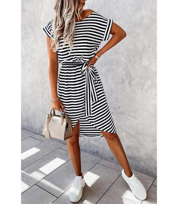 MY DREAM LIFE | Wrapped Hemline Dress | S-XL