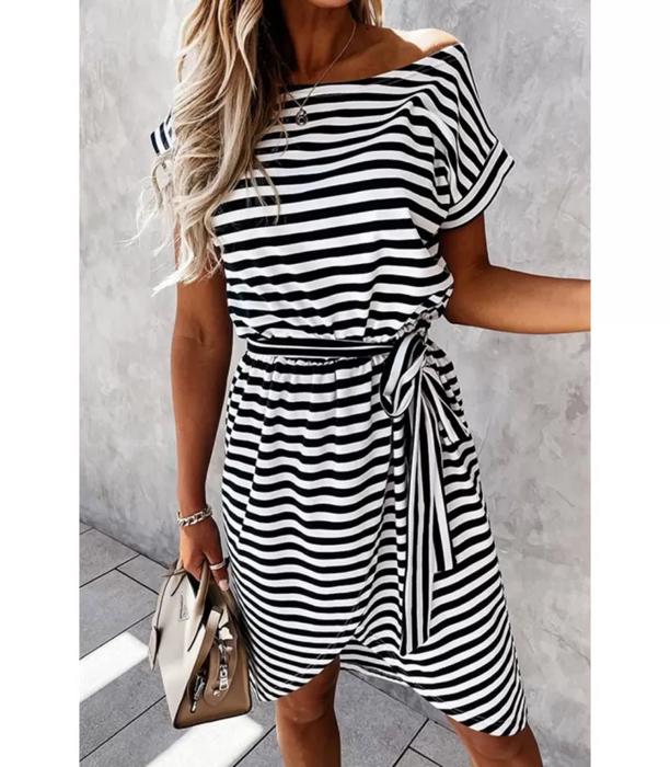 MY DREAM LIFE | Wrapped Hemline Dress | S-XL