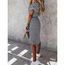  MY DREAM LIFE | Wrapped Hemline Dress | S-XL