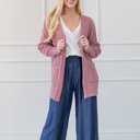  Waffle Pocket Cardigan Sweater | S-XL