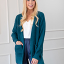 Waffle Pocket Cardigan Sweater | S-XL