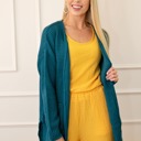  Waffle Pocket Cardigan Sweater | S-XL