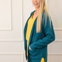  Waffle Pocket Cardigan Sweater | S-XL