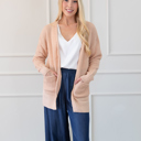  Waffle Pocket Cardigan Sweater | S-XL