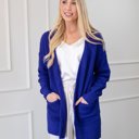  Waffle Pocket Cardigan Sweater | S-XL