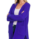  Waffle Pocket Cardigan Sweater | S-XL