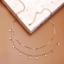 Delicate Double Layer Star Necklace | Free Shipping