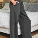  MY DREAM LIFE | Cozy Fleece Sweatpants With Pocket | S-L
