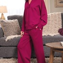  MY DREAM LIFE | Cozy Scuba Collared Pullover & Pants Set