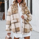  MY DREAM LIFE | Plaid Teddy Jacket | S-2XL