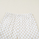  Checkered Spring 2pcs Lounge Pant Set | S-XL