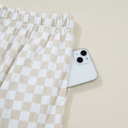  Checkered Spring 2pcs Lounge Pant Set | S-XL