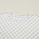  Checkered Spring 2pcs Lounge Pant Set | S-XL