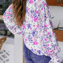  Blossom Breeze Casual Top | S-XL