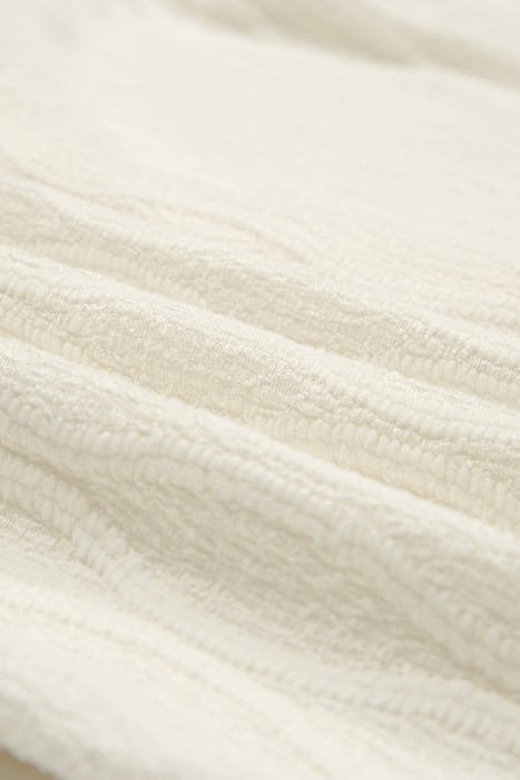 Spring Whisper Textured Puff Sleeve Blouse | S-2XL